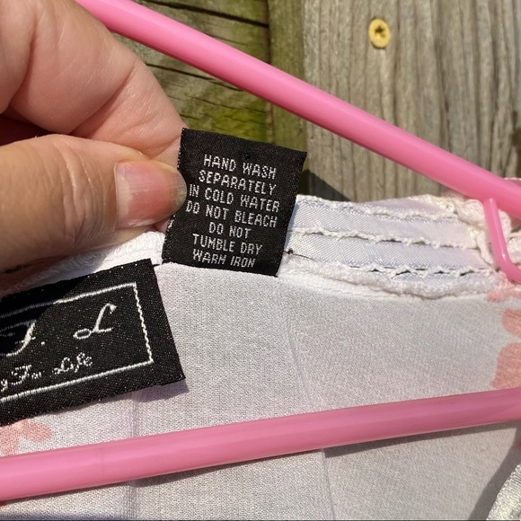 Vintage Bohemian Floral 3/4 sleeve V neck Plus size peasant Crochet Top - Picture 4 of 6